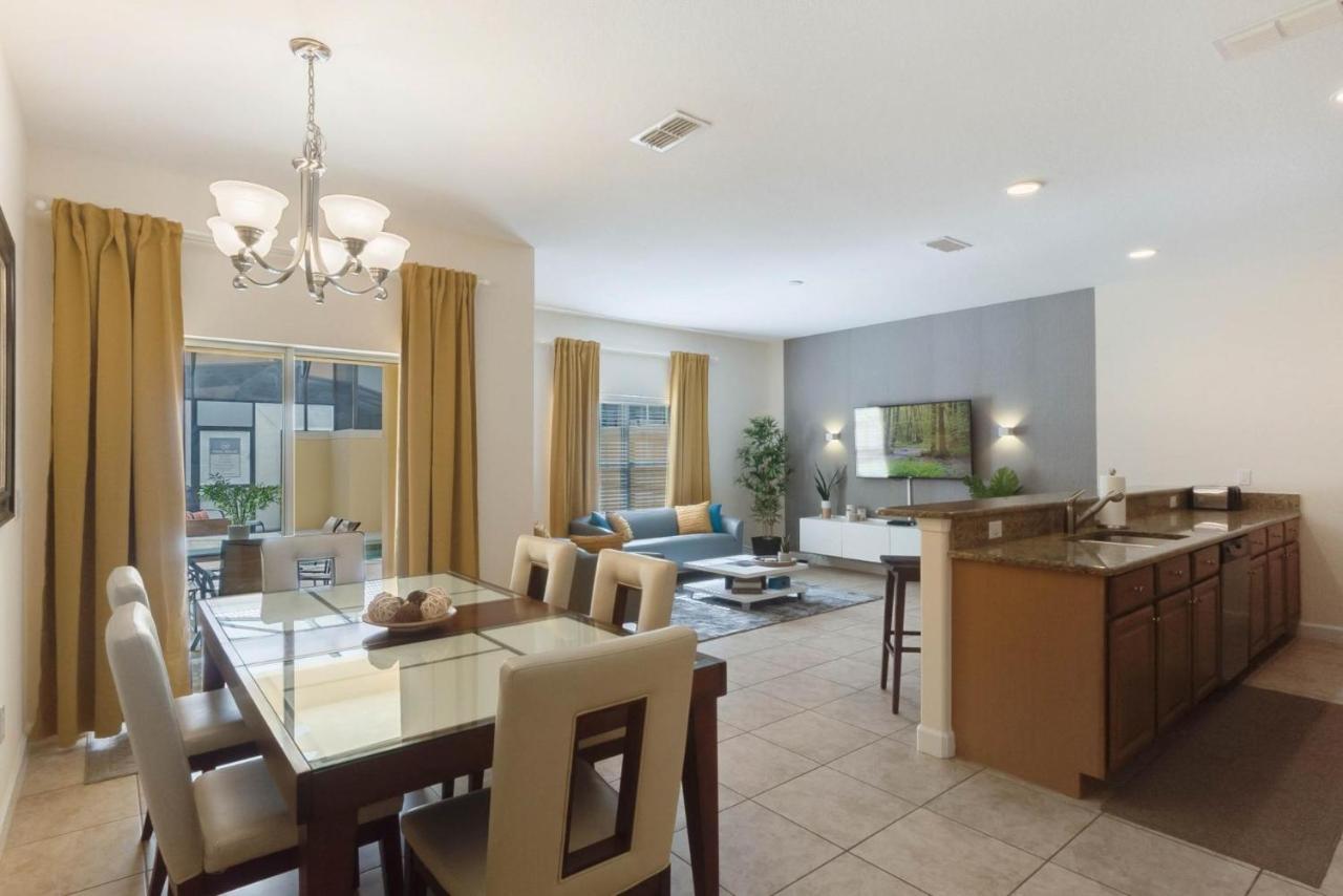 Townhome W Pool Near Disney & Orlando Attractions Kissimmee Dış mekan fotoğraf